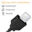 Style-B 40cm Touch Control LED Light 3 Color Temperature Dimmable USB Wall Light Bar - 4