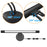 Style-B 40cm Touch Control LED Light 3 Color Temperature Dimmable USB Wall Light Bar - 5