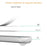 40cm PIR Motion Sensor Wireless Magnetic LED Light Strip Stepless Dimmable Rechargeable Light - 7