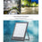 Style-C 150W Flood Light 6000-6500K IP67 Waterproof Outdoor LED Floodlight - 6