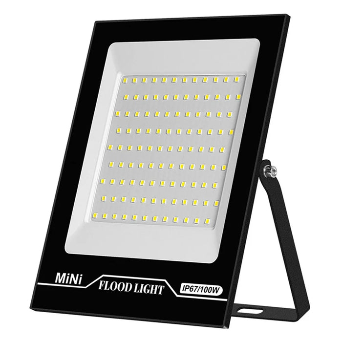 Style-C 100W LED Flood Light IP67 Waterproof 6000-6500K Outside Working Light - 1