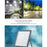 Style-C 100W LED Flood Light IP67 Waterproof 6000-6500K Outside Working Light - 5