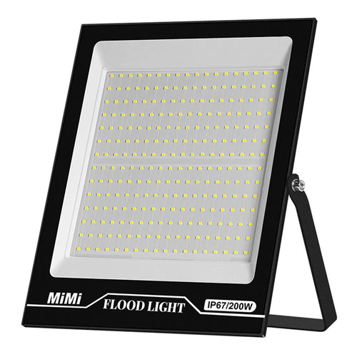 Style-C 200W LED Flood Light IP67 Waterproof Outdoor Floodlight for Yard Garden Playground - 1