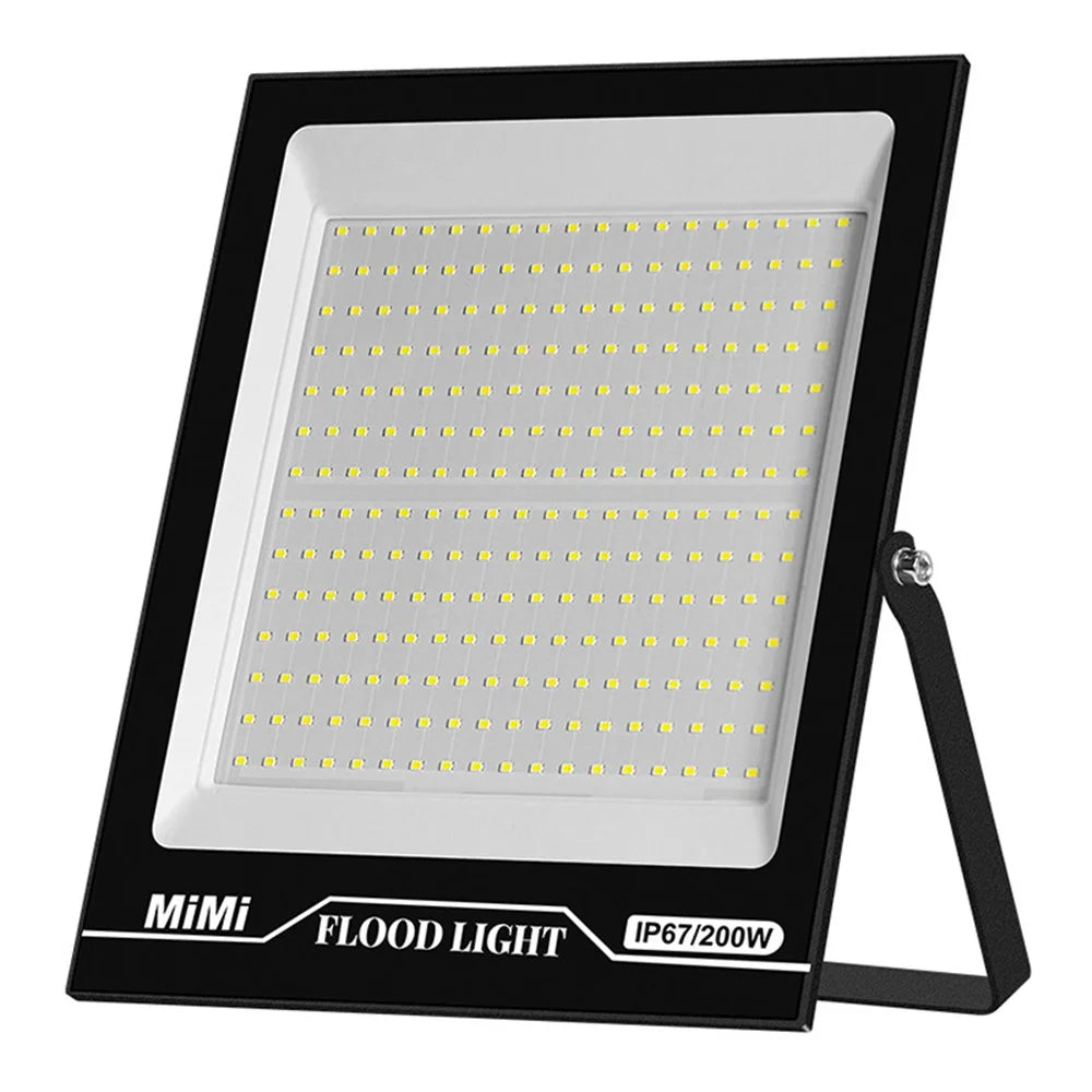 Style-C 200W LED Flood Light IP67 Waterproof Outdoor Floodlight for Yard Garden Playground - 1