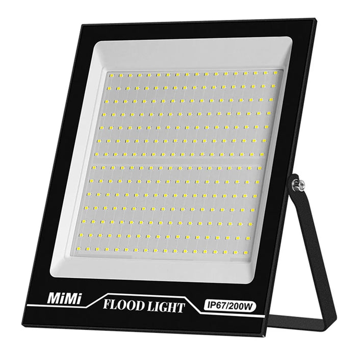Style-C 200W LED Flood Light IP67 Waterproof Outdoor Floodlight for Yard Garden Playground - 1