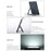 Style-C 200W LED Flood Light IP67 Waterproof Outdoor Floodlight for Yard Garden Playground - 6