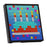 ID32 Pixel Screen Display IDM Art Cyberpunk Style Cartoon Screen Fun Time Manager Desktop Dynamic Alarm Clock - 1