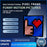 ID32 Pixel Screen Display IDM Art Cyberpunk Style Cartoon Screen Fun Time Manager Desktop Dynamic Alarm Clock - 4