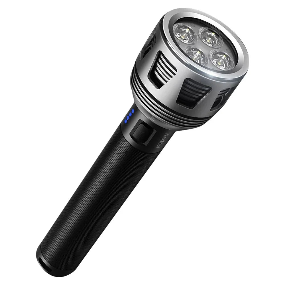 XIAOMIYOUPIN NEXTOOL Strong Lighting Flashlight Portable 5 Lighting Modes Handheld Night Light for Outdoor Camping, Hiking - 1