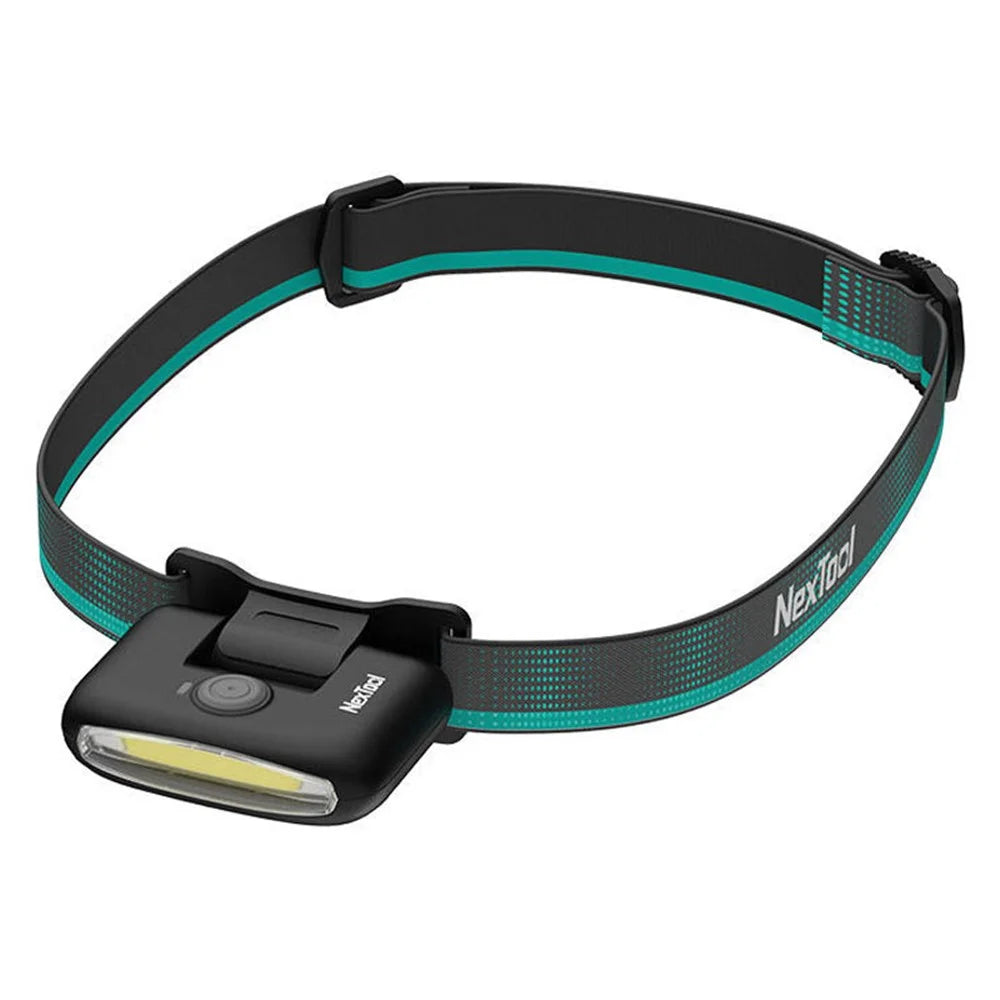 XIAOMIYOUPIN NEXTOOL Rechargeable Head Lamp COB Camping Headlamp Flashlight with 5 Light Modes 170 Lumens (Chinese Version) - Black - 1