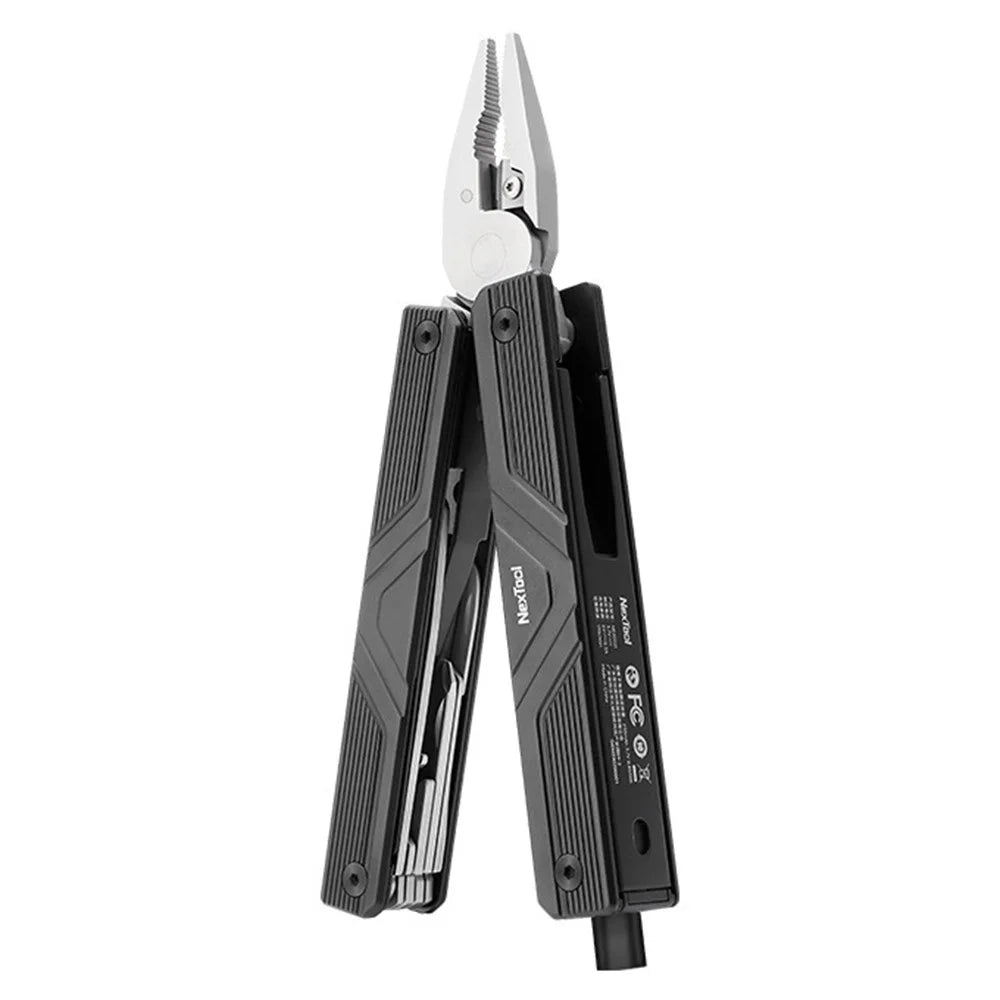 XIAOMIYOUPIN NEXTOOL Multitool Aluminum Alloy Multifunction Folding Plier Camping Survival Tools Travel Kits - 1