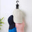 8-Clips Closet Hanging Cap Keeper Cloth+Metal Hat Holder Storage Rack Organizer - 4