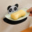 Panda Design Wall Mounted Adhesive Soap Holder Draining Soap Dish Rack - Green - 3