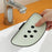 Panda Design Wall Mounted Adhesive Soap Holder Draining Soap Dish Rack - Green - 4