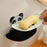 Panda Design Wall Mounted Adhesive Soap Holder Draining Soap Dish Rack - Green - 5