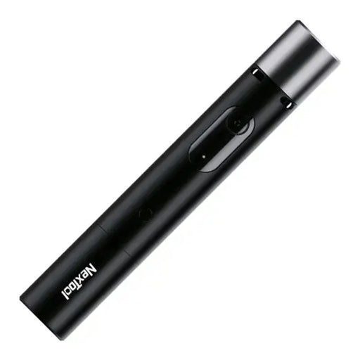XIAOMIYOUPIN NEXTOOL NE20042 Aluminum Alloy Flashlight Camera Detector Sound Light Alarm Device - Black - 1