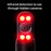 XIAOMIYOUPIN NEXTOOL NE20042 Aluminum Alloy Flashlight Camera Detector Sound Light Alarm Device - Black - 2