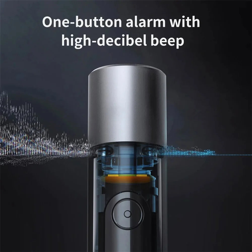 XIAOMIYOUPIN NEXTOOL NE20042 Aluminum Alloy Flashlight Camera Detector Sound Light Alarm Device - Black - 3