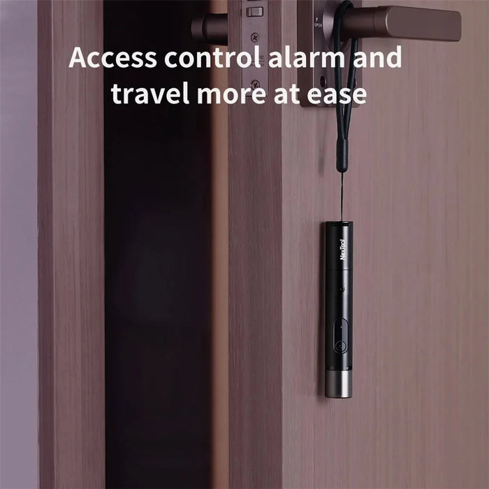XIAOMIYOUPIN NEXTOOL NE20042 Aluminum Alloy Flashlight Camera Detector Sound Light Alarm Device - Black - 4