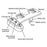 DCB-20001 Smart Toilet Bidet Simple Style Non-Electric Bidet Attachment for Toilet Seat - 3