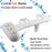 DCB-20001 Smart Toilet Bidet Simple Style Non-Electric Bidet Attachment for Toilet Seat - 7
