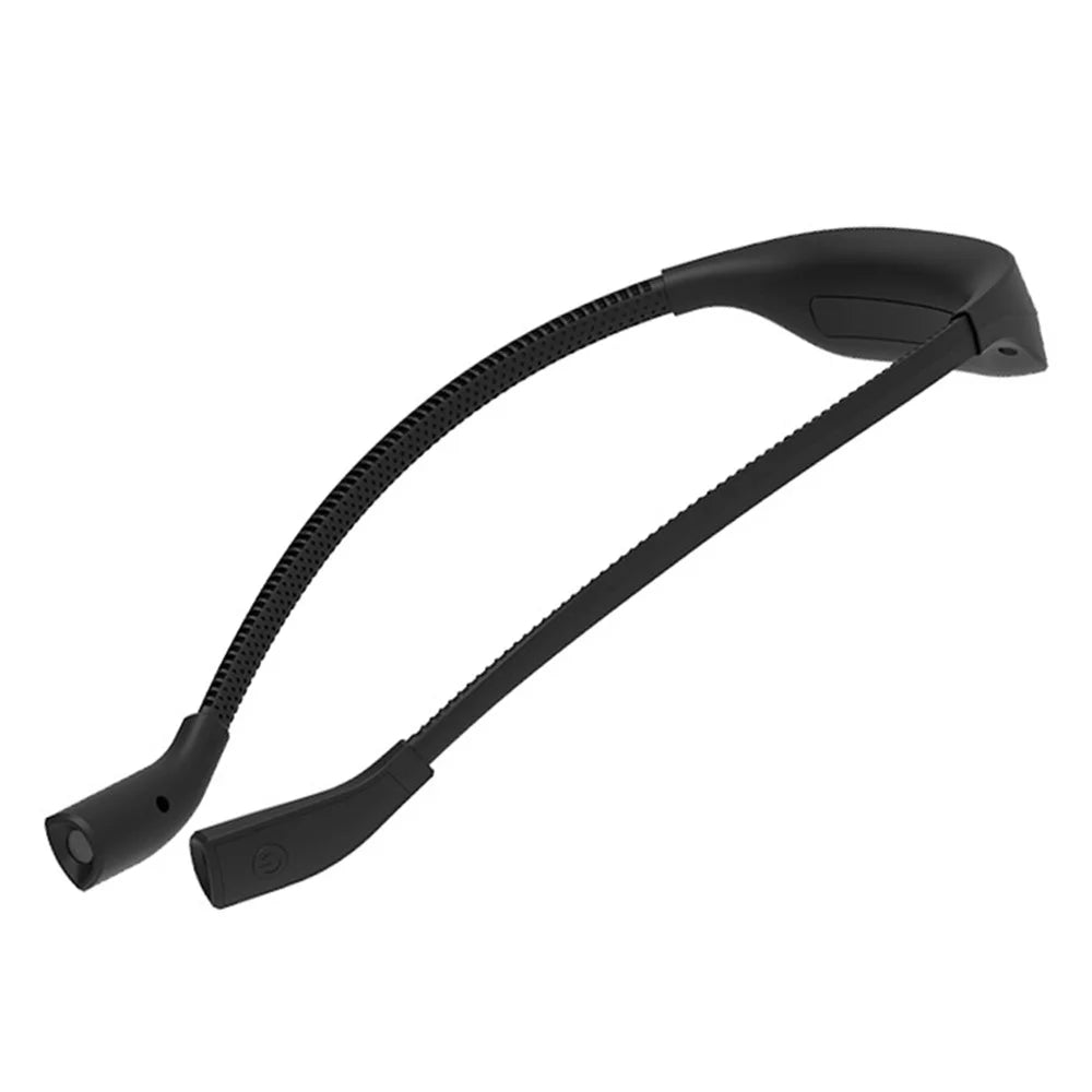 ST-8038 Flexible Hose Neck Hanging Lamp Students Eye Protection LED Reading Light - Black - 1