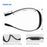 ST-8038 Flexible Hose Neck Hanging Lamp Students Eye Protection LED Reading Light - Black - 7