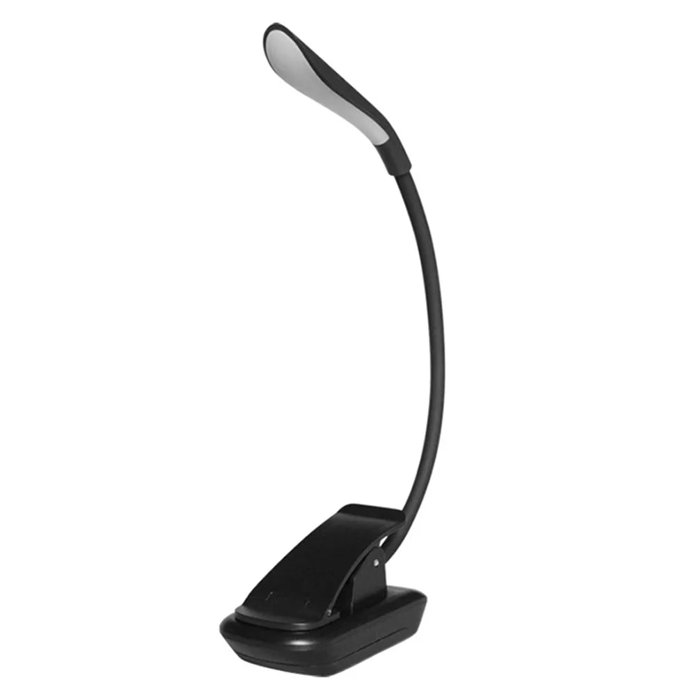 ST-8032D Battery Powered Clip-on LED Light 3 Color Temperature Stepless Dimming Reading Lamp - 1