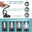 ST-8032D Battery Powered Clip-on LED Light 3 Color Temperature Stepless Dimming Reading Lamp - 3