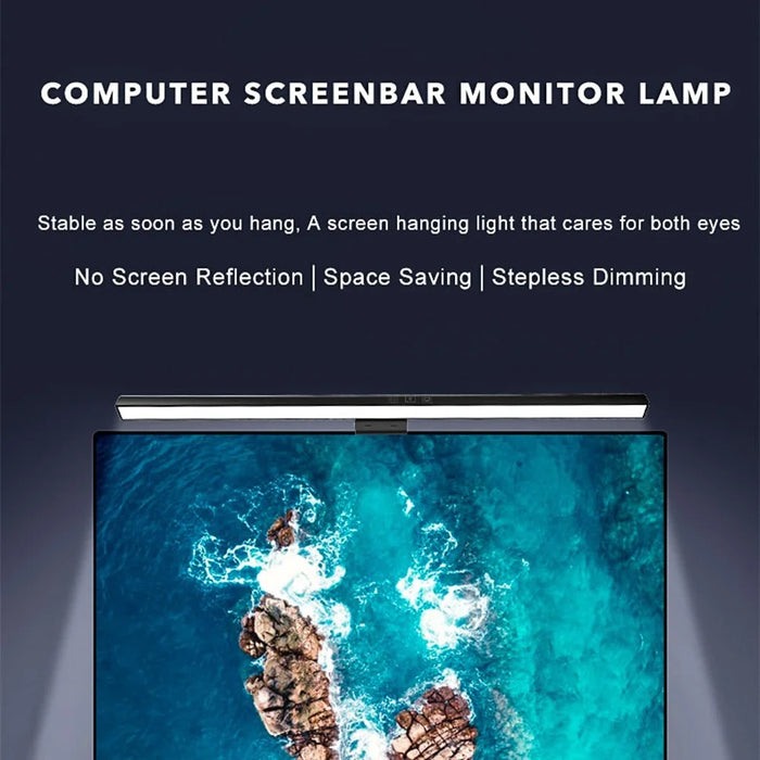 TB-30SC 50cm Eye Protection PC Monitor Screen Light Bar USB Powered Hanging LED Lamp - 2