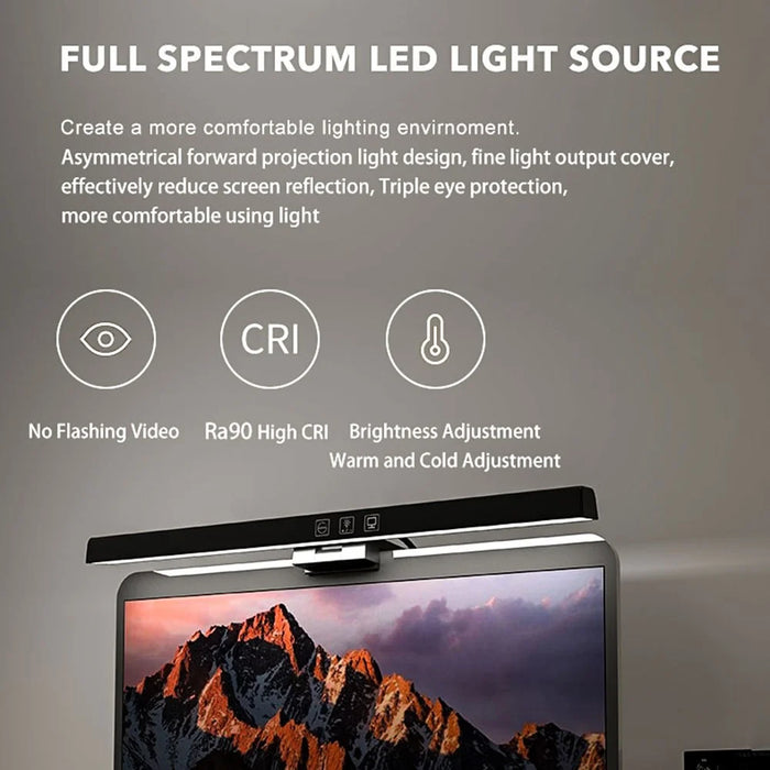 TB-30SC 50cm Eye Protection PC Monitor Screen Light Bar USB Powered Hanging LED Lamp - 4