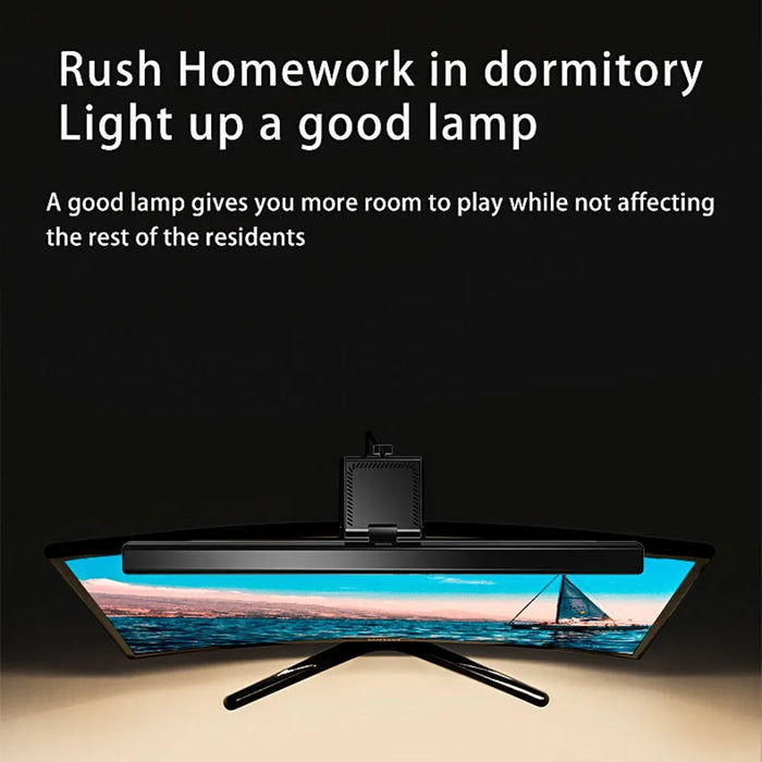 TB-30SC 50cm Eye Protection PC Monitor Screen Light Bar USB Powered Hanging LED Lamp - 5