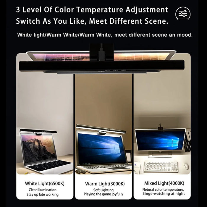 TB-30SC 50cm Eye Protection PC Monitor Screen Light Bar USB Powered Hanging LED Lamp - 6