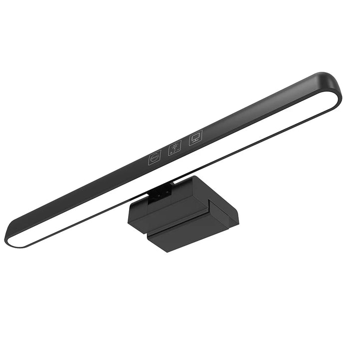 TB-30SH 18cm Computer Screen Light Eye Care Laptop USB Lamp Stepless Dimmable Hanging Light - Black - 1