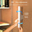 YZYP-YJD LED Eye Care Study Lamp Rechargeable Desk Night Light Dormitory Magnetic Lights - 4