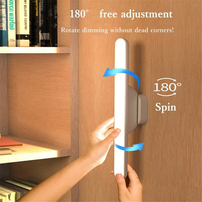 YZYP-YJD LED Eye Care Study Lamp Rechargeable Desk Night Light Dormitory Magnetic Lights - 4