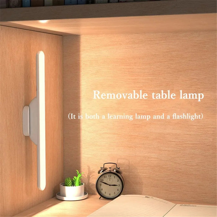 YZYP-YJD LED Eye Care Study Lamp Rechargeable Desk Night Light Dormitory Magnetic Lights - 5
