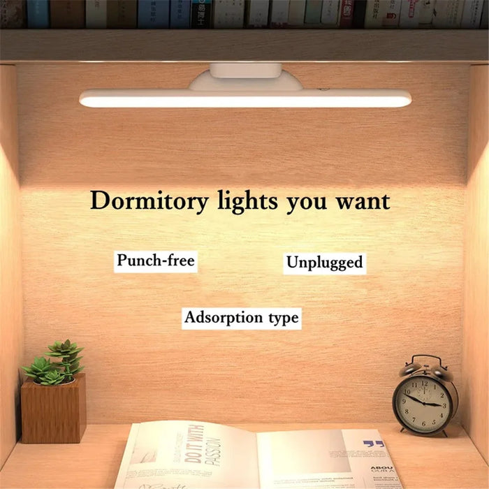 YZYP-YJD LED Eye Care Study Lamp Rechargeable Desk Night Light Dormitory Magnetic Lights - 6