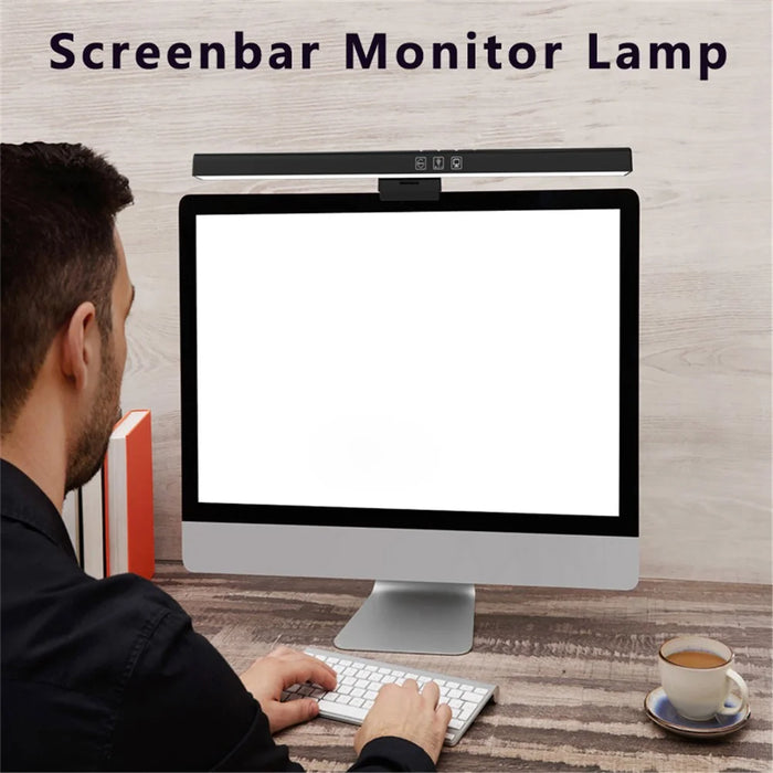 TB-301SG Computer Monitor Light Bar Three Color Temperature Screen LED Lamp (Length: 398mm) - 3