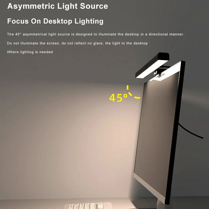 TB-301SG Computer Monitor Light Bar Three Color Temperature Screen LED Lamp (Length: 398mm) - 5