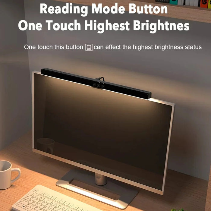 TB-301SG Computer Monitor Light Bar Three Color Temperature Screen LED Lamp (Length: 398mm) - 6