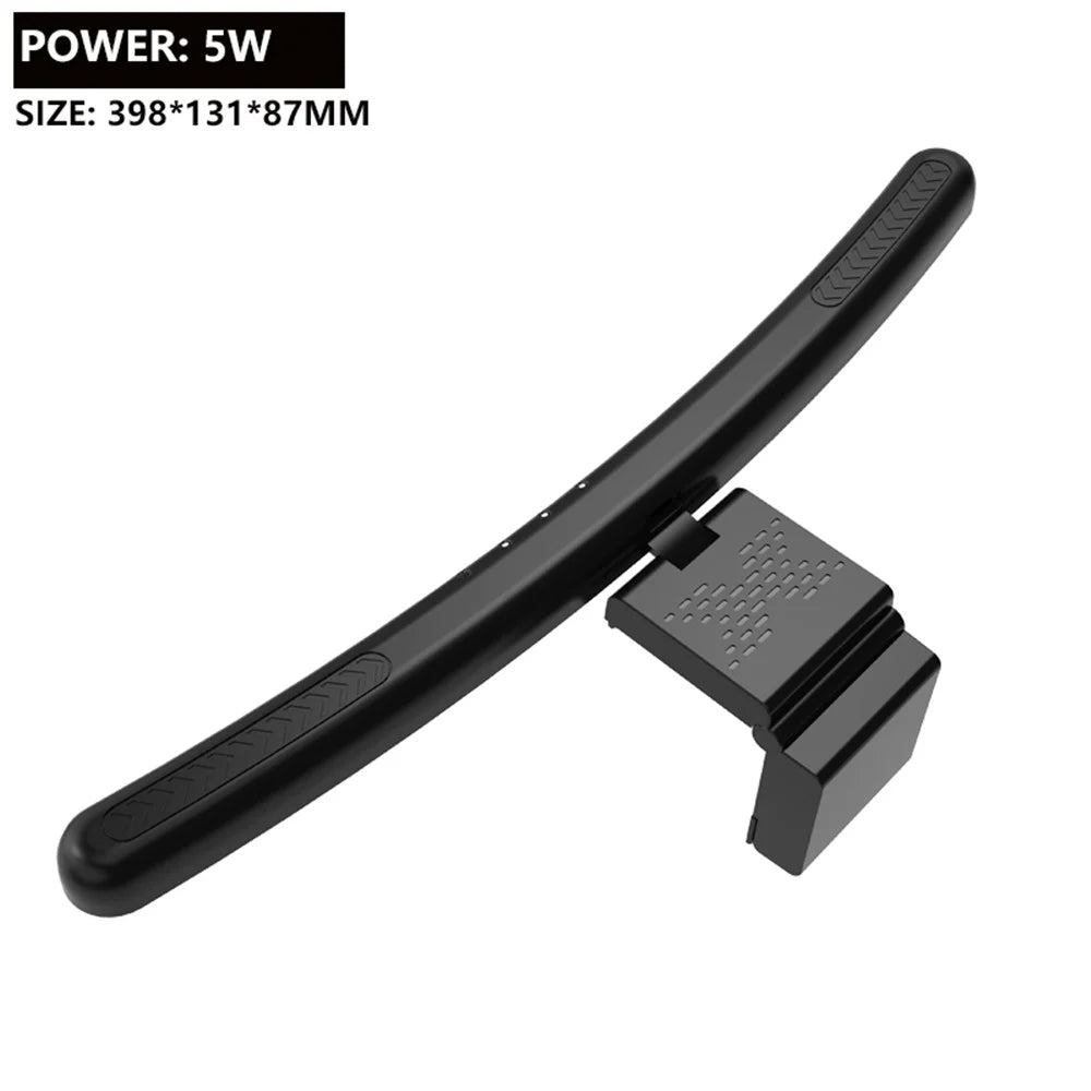TB-301SF 398mm Hanging Light Bar Touch Control Lamp with 3 Color Temperature Modes for Curved Monitor - 6
