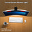 TB-301SFS 398mm RGB Effect Curved Monitor Hanging Light Bar No Flicker Touch Control Computer Screen Lamp - 4