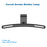 TB-301SFS 398mm RGB Effect Curved Monitor Hanging Light Bar No Flicker Touch Control Computer Screen Lamp - 7