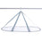 61x76CM Super Large Polyester + Stainless Steel Hanging Mesh Dryer Single-Layer Drying Rack Drying Net Pouch - 1