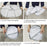 61x76CM Super Large Polyester + Stainless Steel Hanging Mesh Dryer Single-Layer Drying Rack Drying Net Pouch - 4