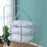 61x76CM Polyester + Stainless Steel 3-Layer Hanging Mesh Dryer Drying Rack Large Drying Net for Underwear - 2
