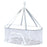 40x60CM Foldable Single-Layer Hanging Mesh Dryer Sweater Drying Rack Drying Net for Underwear, Toy, Herb - 1