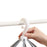 40x60CM Foldable Single-Layer Hanging Mesh Dryer Sweater Drying Rack Drying Net for Underwear, Toy, Herb - 5