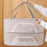 40x60CM Drying Rack 2 Layers Polyester + Steel Wire Hanging Net Food Dry Net Sweater Drying Rack - 3